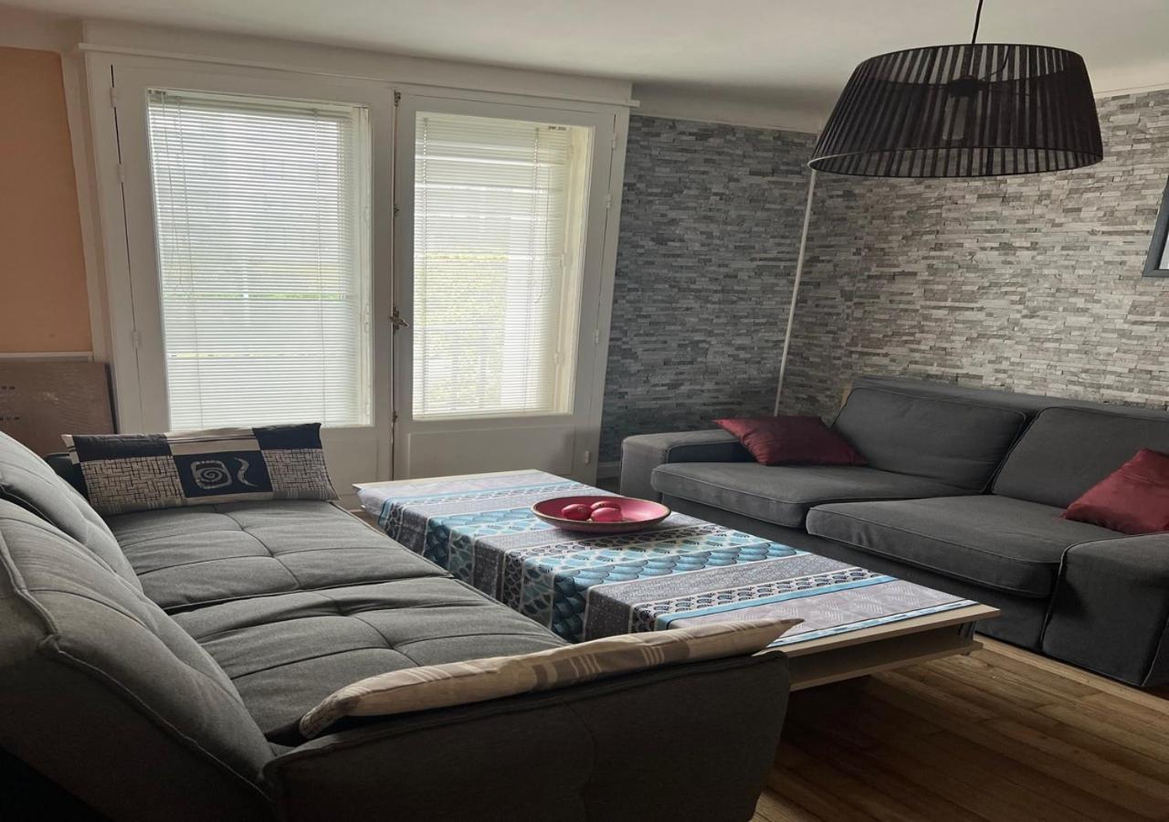 Ntes Reze 3P Box Gratuit 1 A 6 Pers Linge Fourni Apartment ภายนอก รูปภาพ